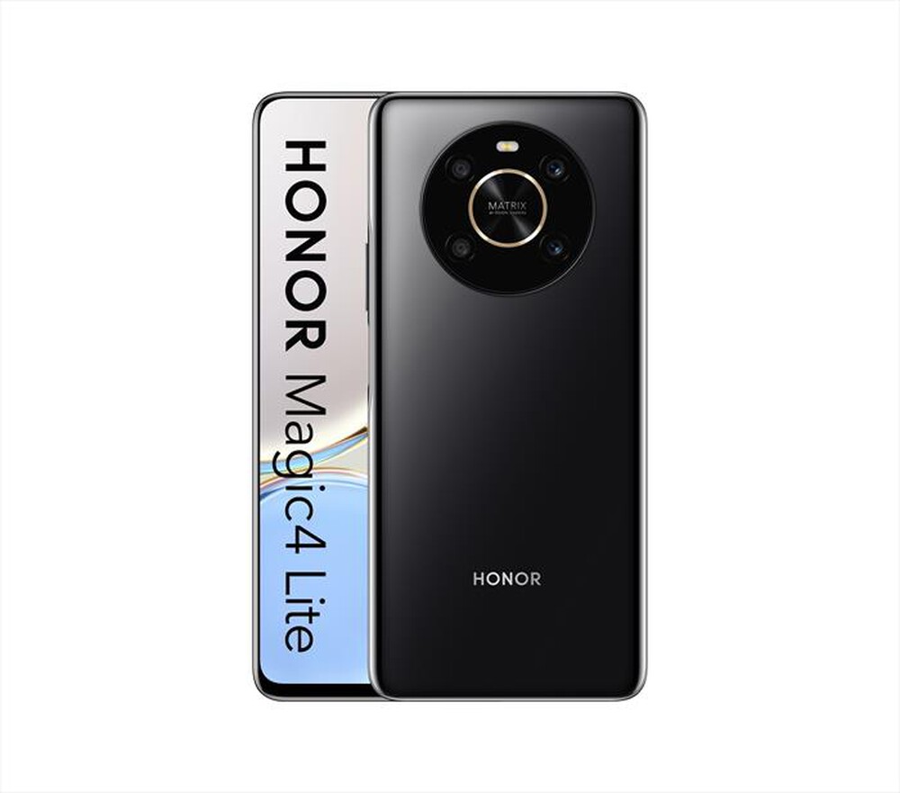 "HONOR - MAGIC 4 LITE-Midnight Black"