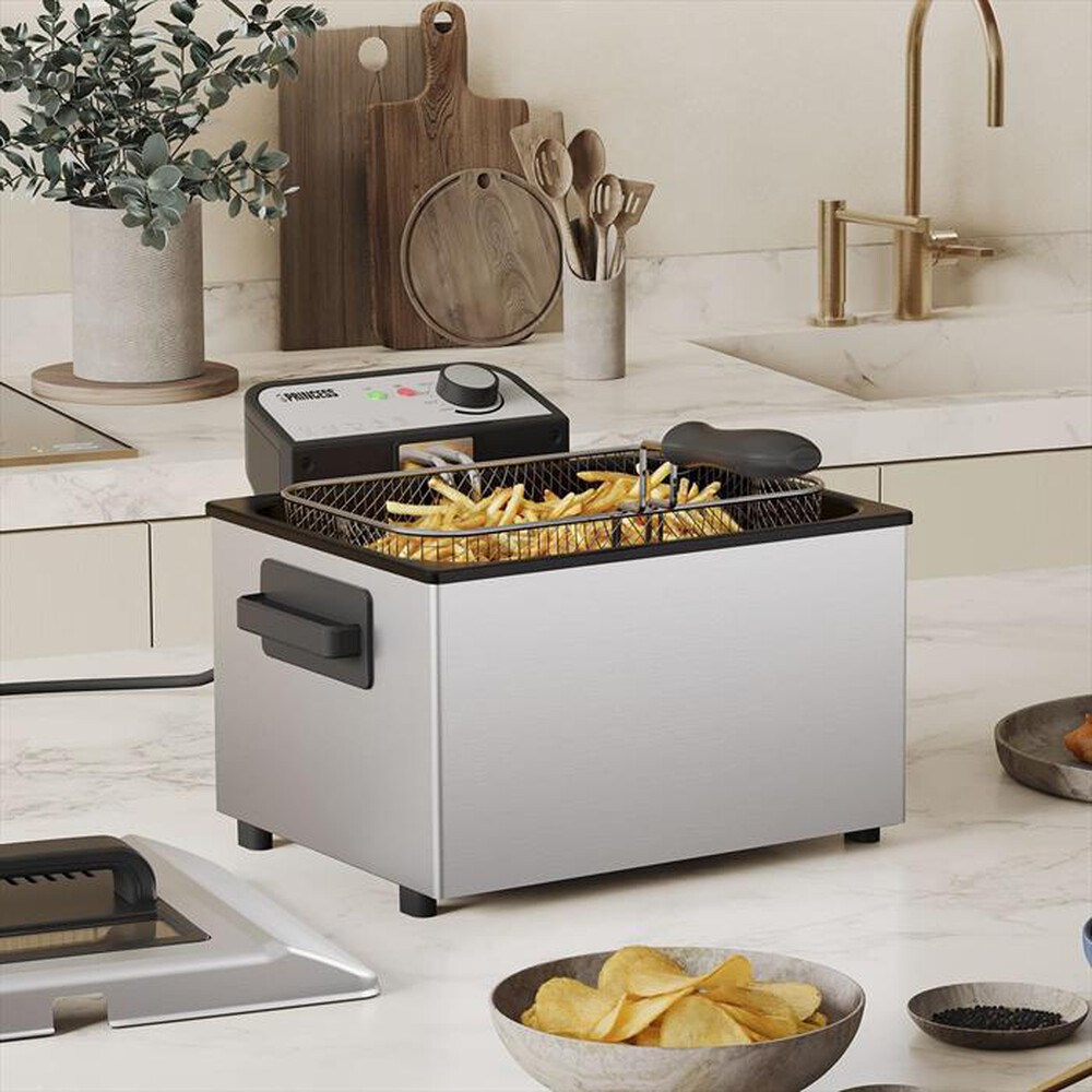 Immagine del prodotto PRINCESS - FRIGGITRICE 5L ACCIAIO-Acciaio
