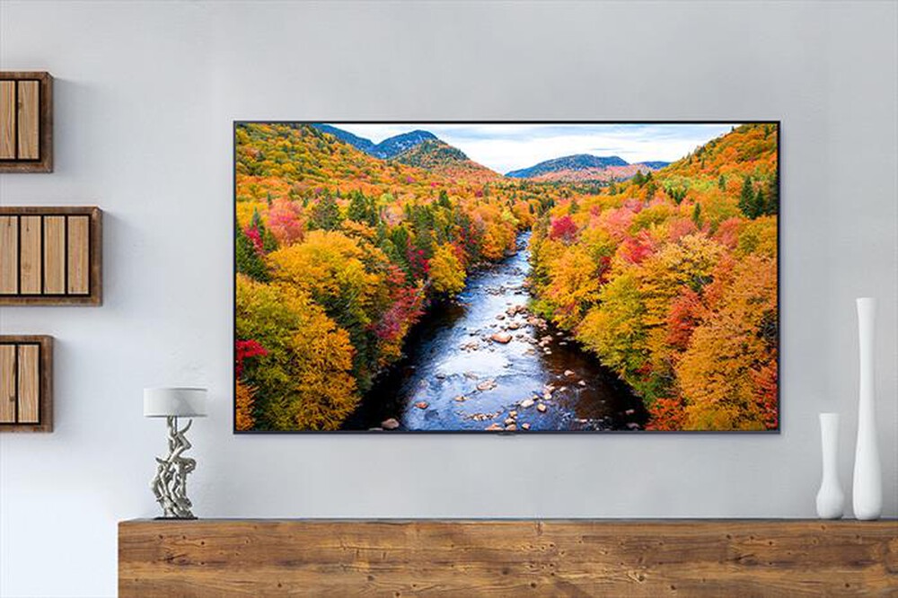 "SAMSUNG - Smart TV Crystal UHD 4K 43” UE43AU7170-Titan Gray"