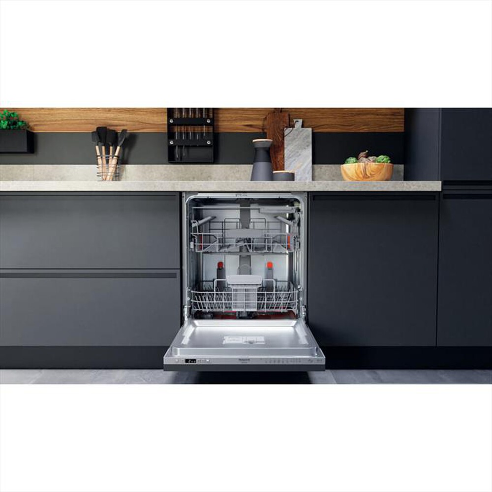 Immagine del prodotto HOTPOINT ARISTON - Lavastoviglie incasso HIC 3C41 CW Classe C
