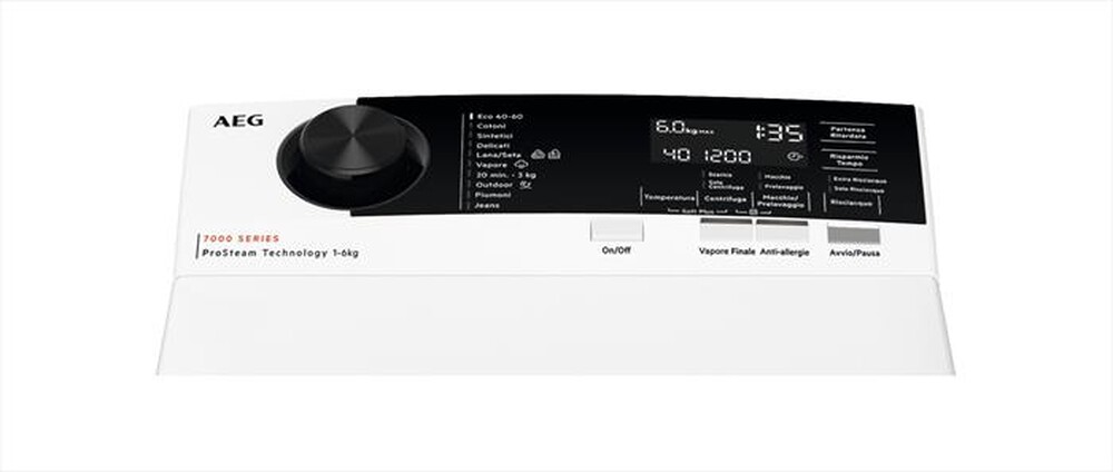 "AEG - Lavatrice LTR7E62B 6 Kg Classe B-Bianco"