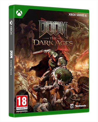 MICROSOFT - DOOM THE DARK AGES STANDARD XBOX-VERDE