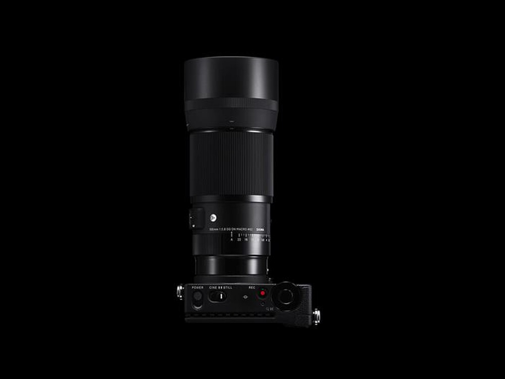 "SIGMA - 105/2.8(A) DG DN MACRO L-MOU-Nero"
