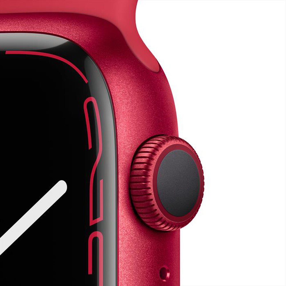"APPLE - Watch Series 7 GPS 45mm Alluminio-Sport Band (PRODUCT)RED"
