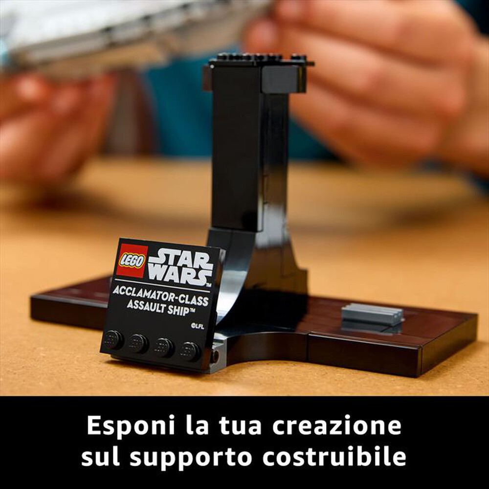 Immagine del prodotto LEGO - STAR WARS Nave d&rsquo;assalto classe Acclamator 75404