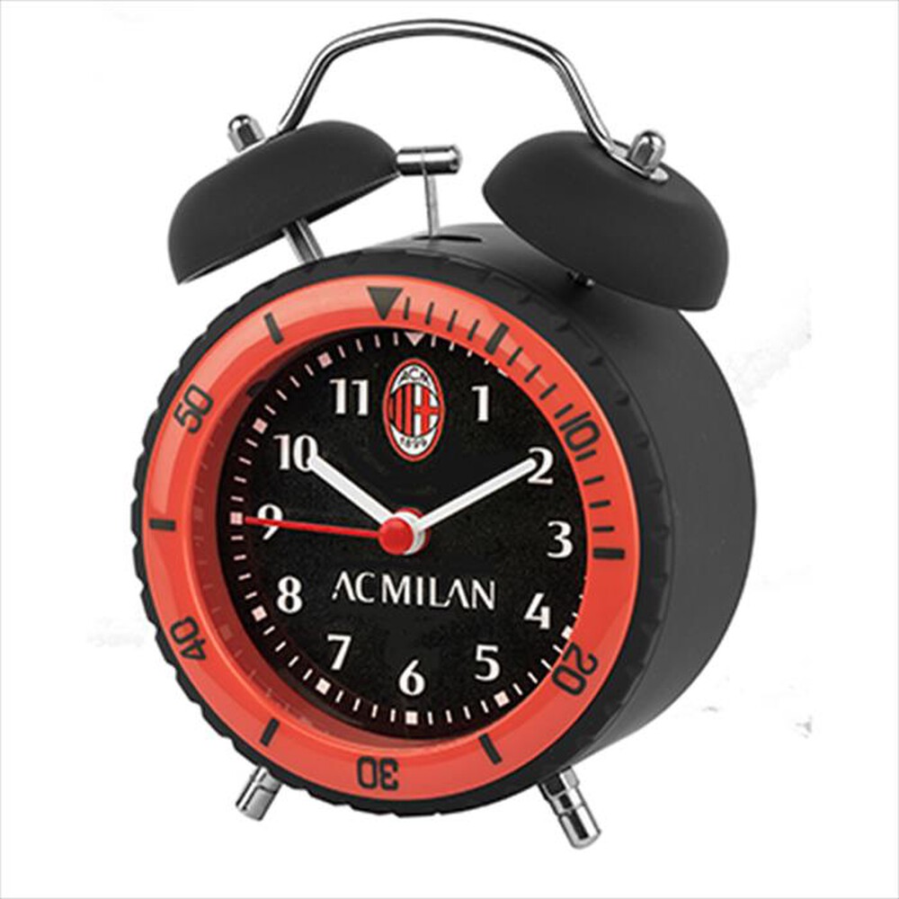 Immagine del prodotto LOWELL - SVEGLIA QUARZO MOV. SINCRO - MILAN-Rosso/Nero