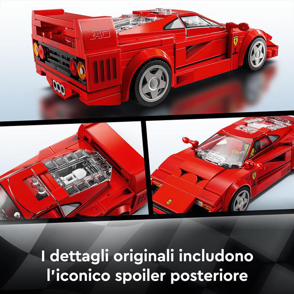 Immagine del prodotto LEGO - SPEED CHAMPIONS Supercar Ferrari F40 76934
