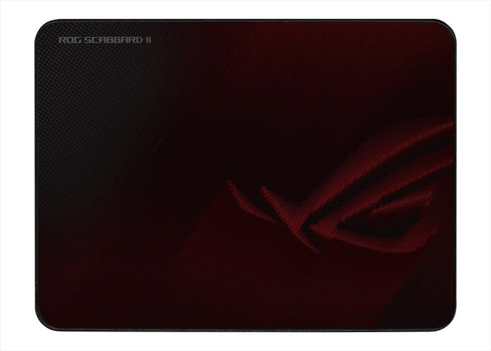 "ASUS - ROG SCABBARD II MEDIUM-Nero/Rosso"