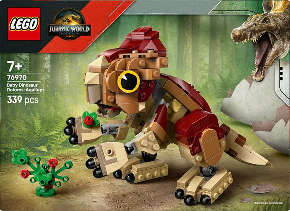 Immagine del prodotto LEGO - DINOSAURO CUCCIOLO DOLORES: AQUILOPS-,