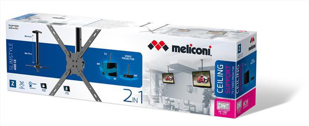 Immagine del prodotto MELICONI - SLIMSTYLE 400CE-Nero