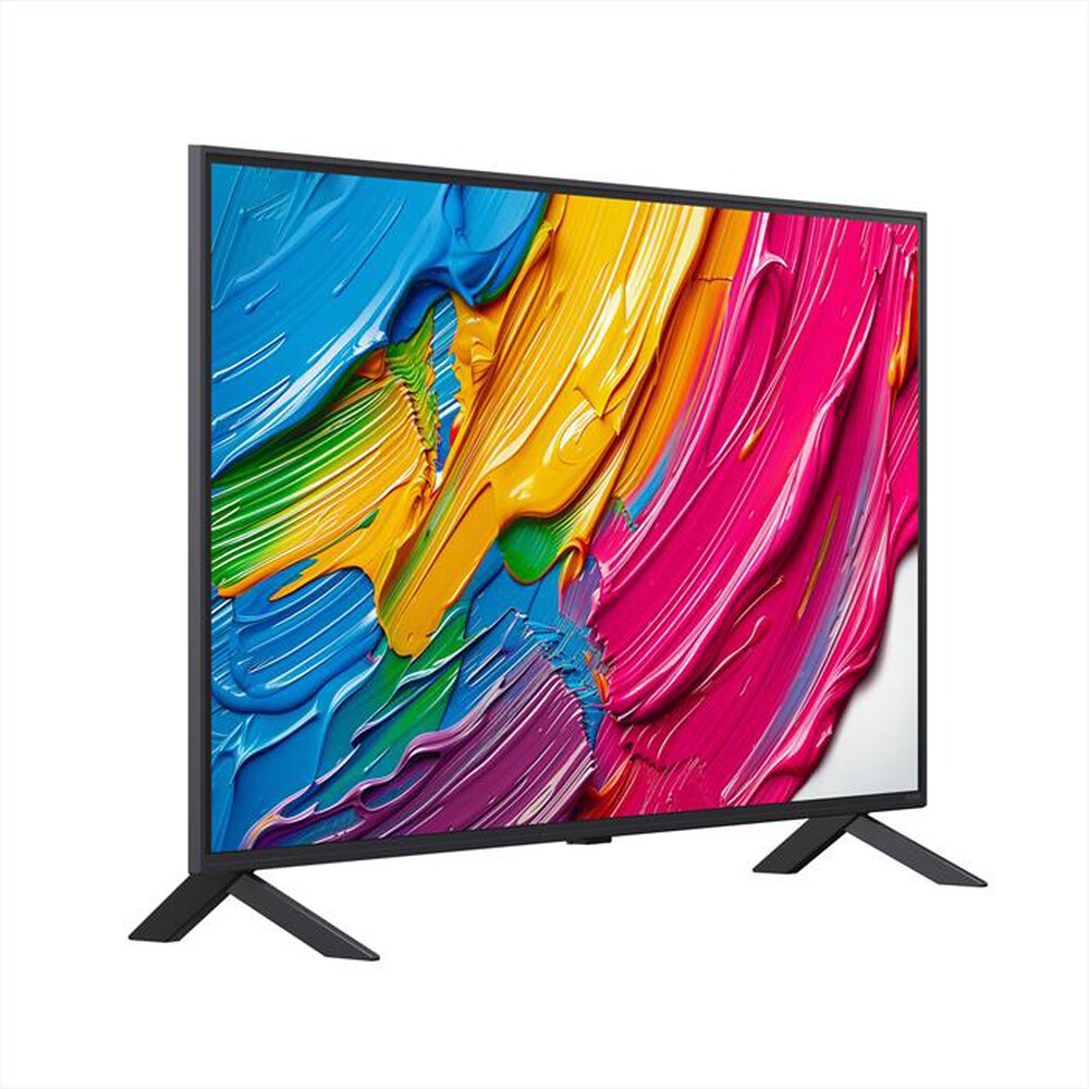 "LG - Smart TV TV QNED AI UHD 4K 43\" 43QNED80A6A-Nero"