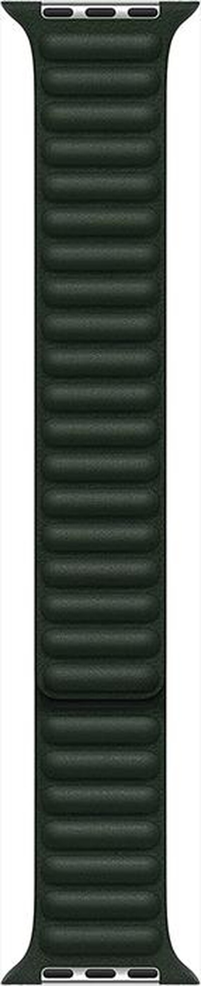 APPLE - 41mm Leather Link - S/M-Sequoia Green