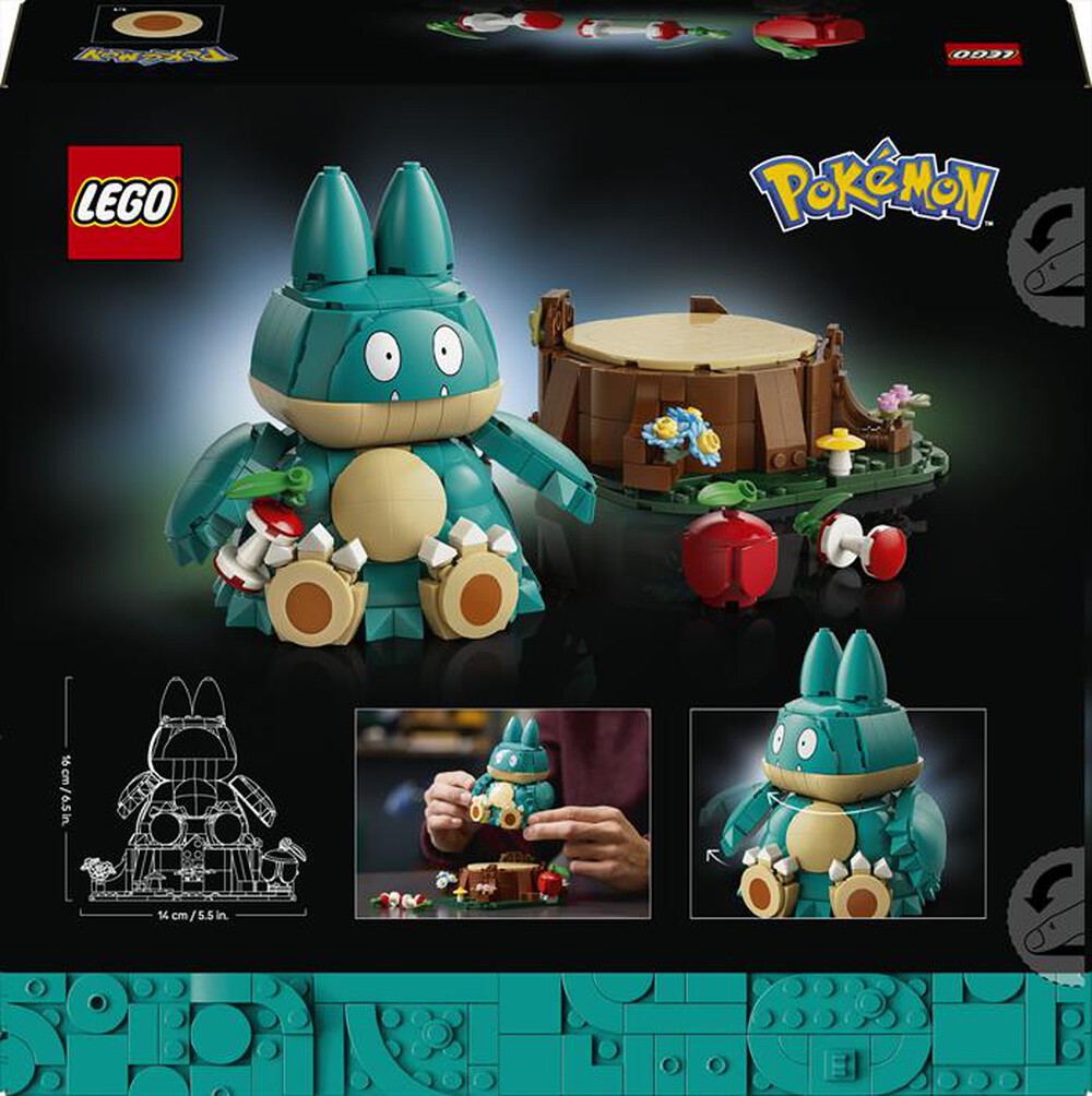 Immagine del prodotto LEGO - POKEMON Munchlax - 72150