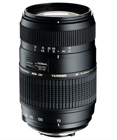 TAMRON - TA17NII - AF 70-300 F/4-5,6 DI LD - Nikon-Nero
