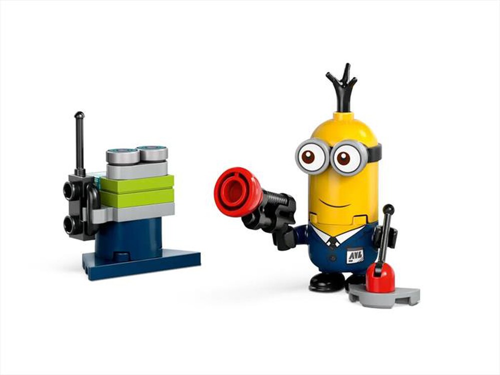 "LEGO - I Minions e l’auto banana - 75580-Multicolore"