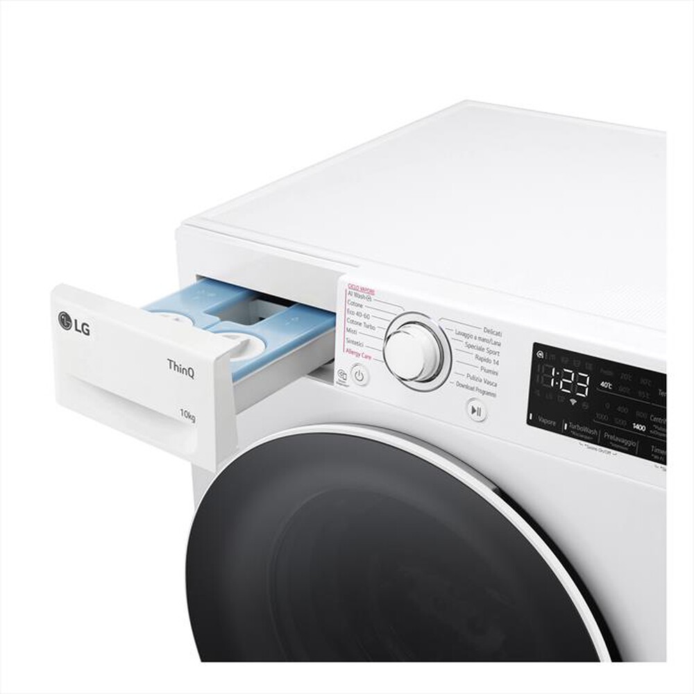 "LG - Lavatrice AI DD R3 F4R3710NSWW 10kg Classe A-Bianca"