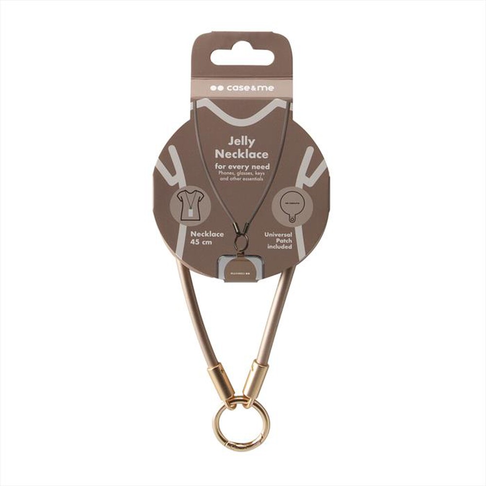 Immagine del prodotto CASEME - Silicone necklace CMSILLACEGD-Oro