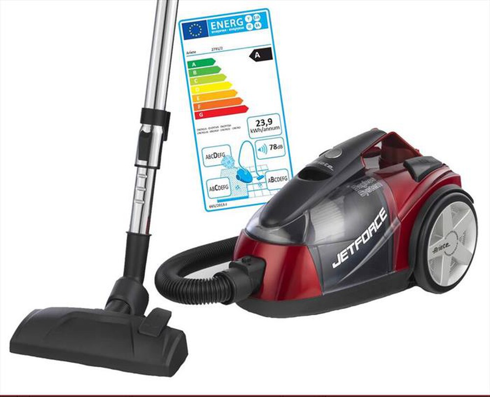 "ARIETE - 2791/2 Jet Force-Nero, Rosso"