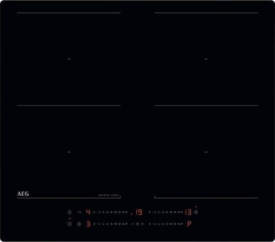 AEG - Piano cottura elettrico TO64IM0BIB 58 cm-Nero