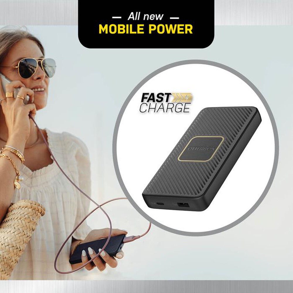 "OTTERBOX - POWERBANK 10K-Nero"
