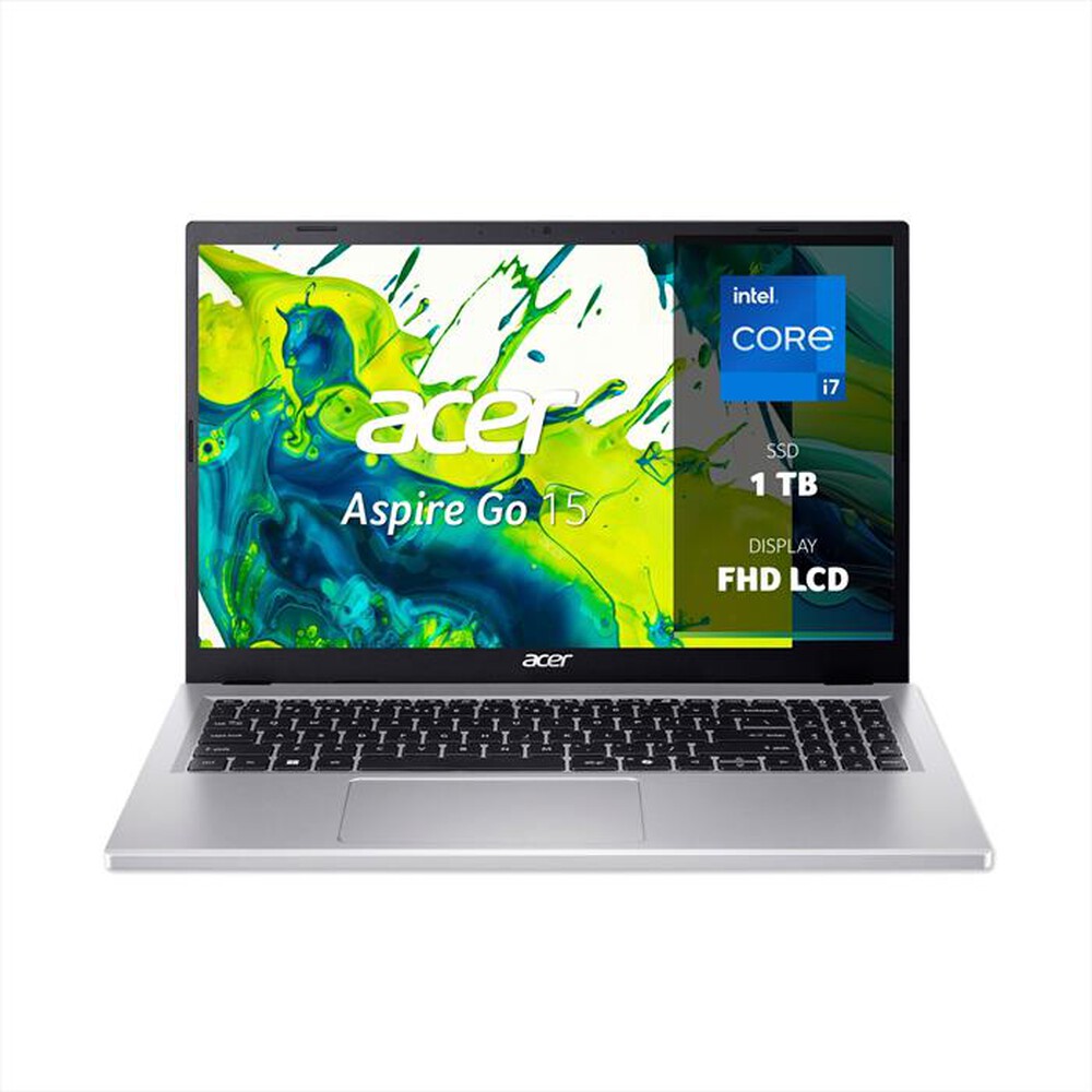 Immagine del prodotto ACER - PORTATILE ASPIRE GO 15 AG15-71P-73W1 - 15.6"-Silver