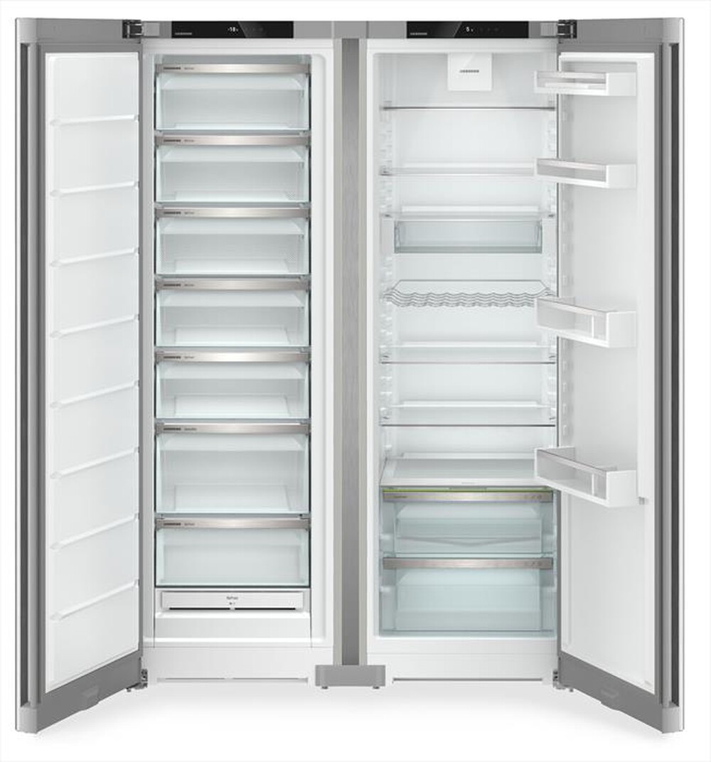 "LIEBHERR - Frigorifero side by side XRFSF 5220-20 Classe E-SteelFinish / Silver"
