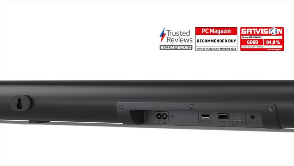 "SHARP - Soundbar HTSBW202-Nero"