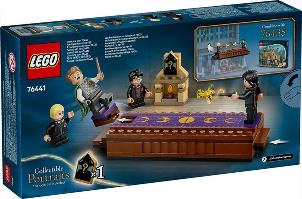 Immagine del prodotto LEGO - HARRY POTTER Hogwarts: Club dei Duellanti 76441