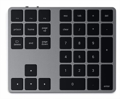 SATECHI - TASTIERINO NUMERICO BLUETOOTH-grigio