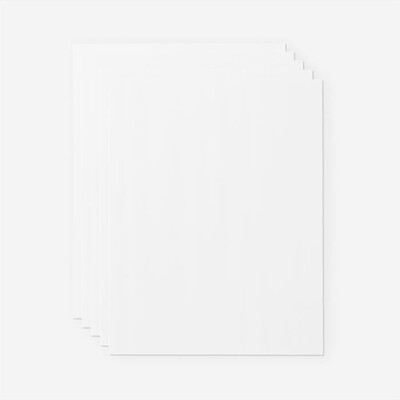CRICUT - Tessuto trasferibile a caldo stampabile - A4-Bianco