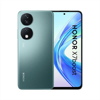 HONOR - Smartphone X7BOOST 6G+128G-Emerald Green