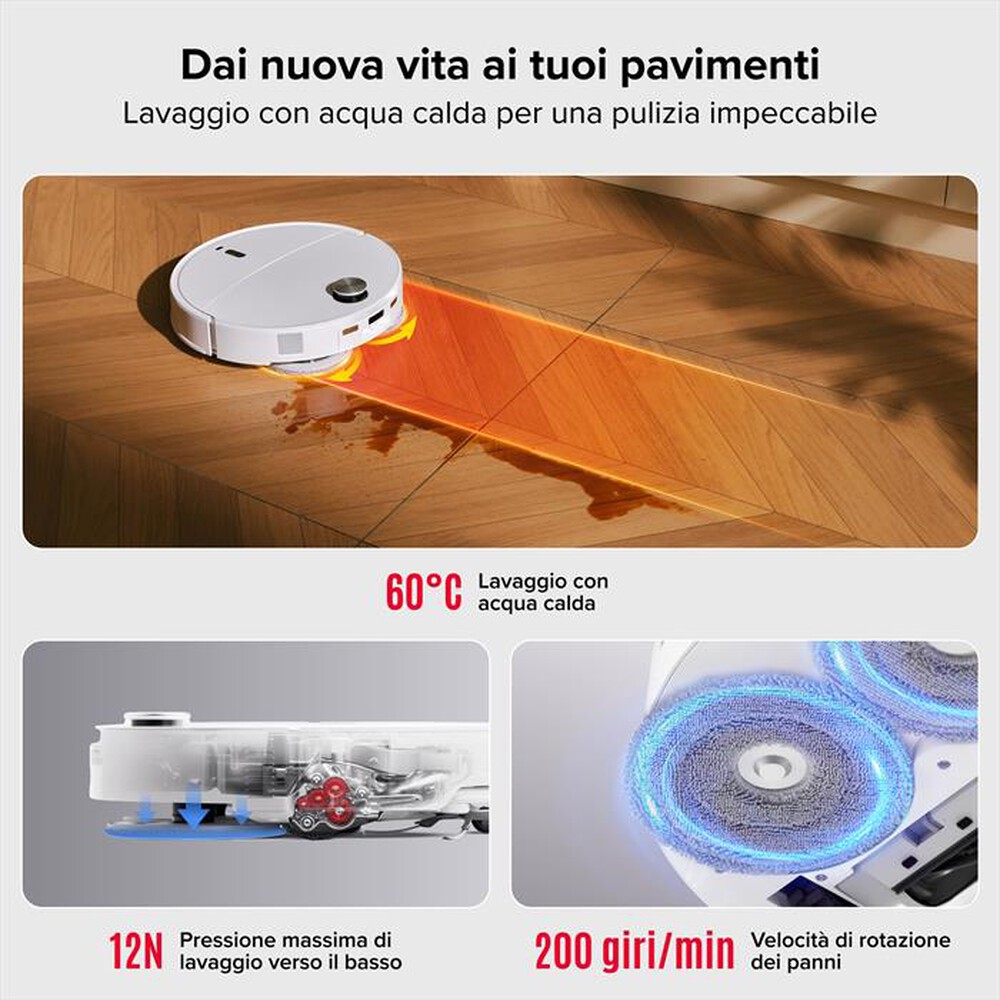 Immagine del prodotto ROBOROCK - QREVO EDGE 2 PRO W-bianco