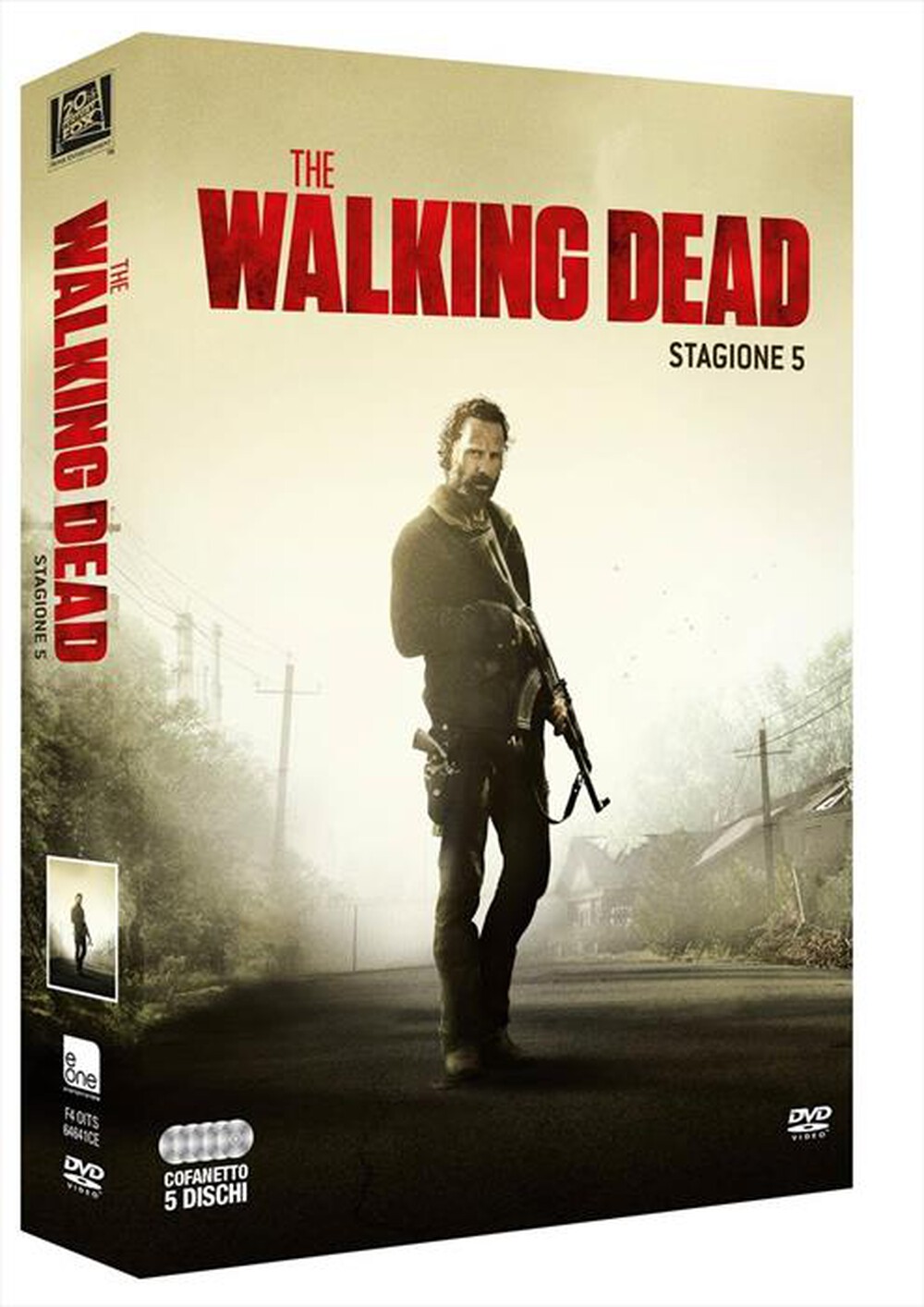 Immagine del prodotto WALT DISNEY - Walking Dead (The) - Stagione 05 (5 Dvd)