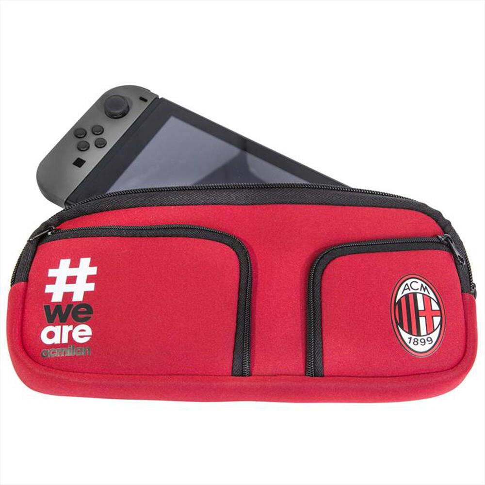 Immagine del prodotto CIDIVERTE - CUSTODIA PROTETTIVA PER NINTENDO SWITCH - AC MILAN