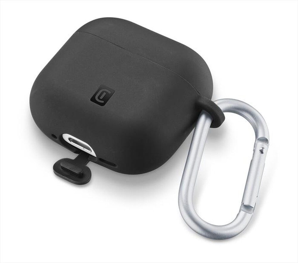 Immagine del prodotto CELLULARLINE - Custodia BOUNCE - AIRPODS PRO 4-Nero