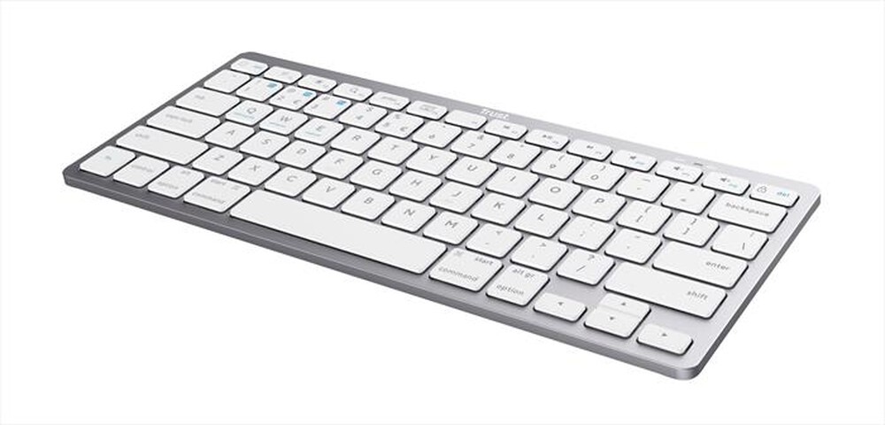 "TRUST - BASICS BLUETOOTH KEYBOARD IT-Silver"
