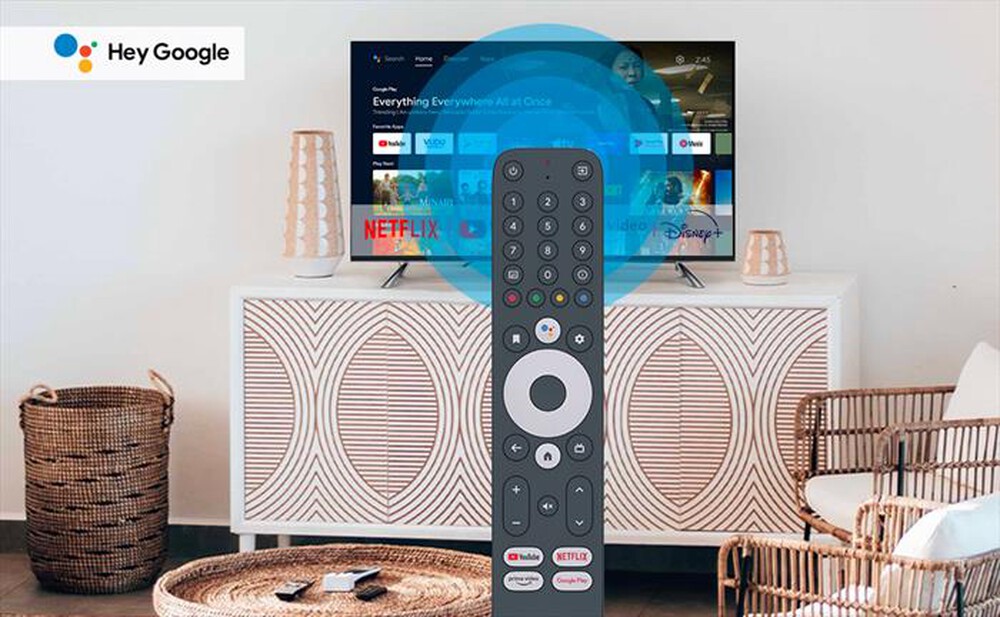 Immagine del prodotto STRONG - Android TV Box e decoder T2 SRT420-nero