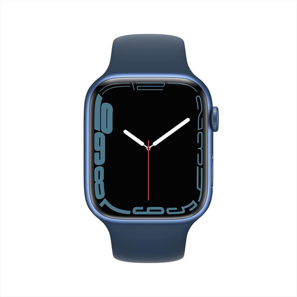 Immagine del prodotto APPLE - Watch Series 7 GPS 45mm Alluminio-Cinturino Sport Azzurro