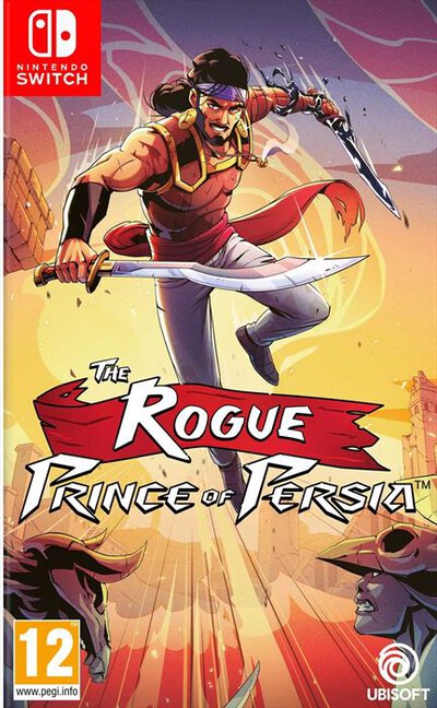 UBISOFT - THE ROGUE PRINCE OF PERSIA