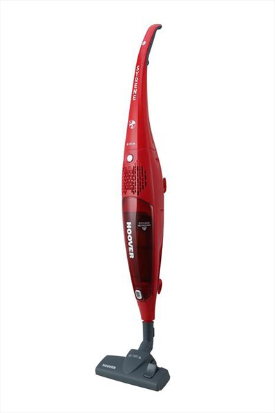 HOOVER - Scopa elettrica SR71 SB02 011-Rosso trasparente/rosso