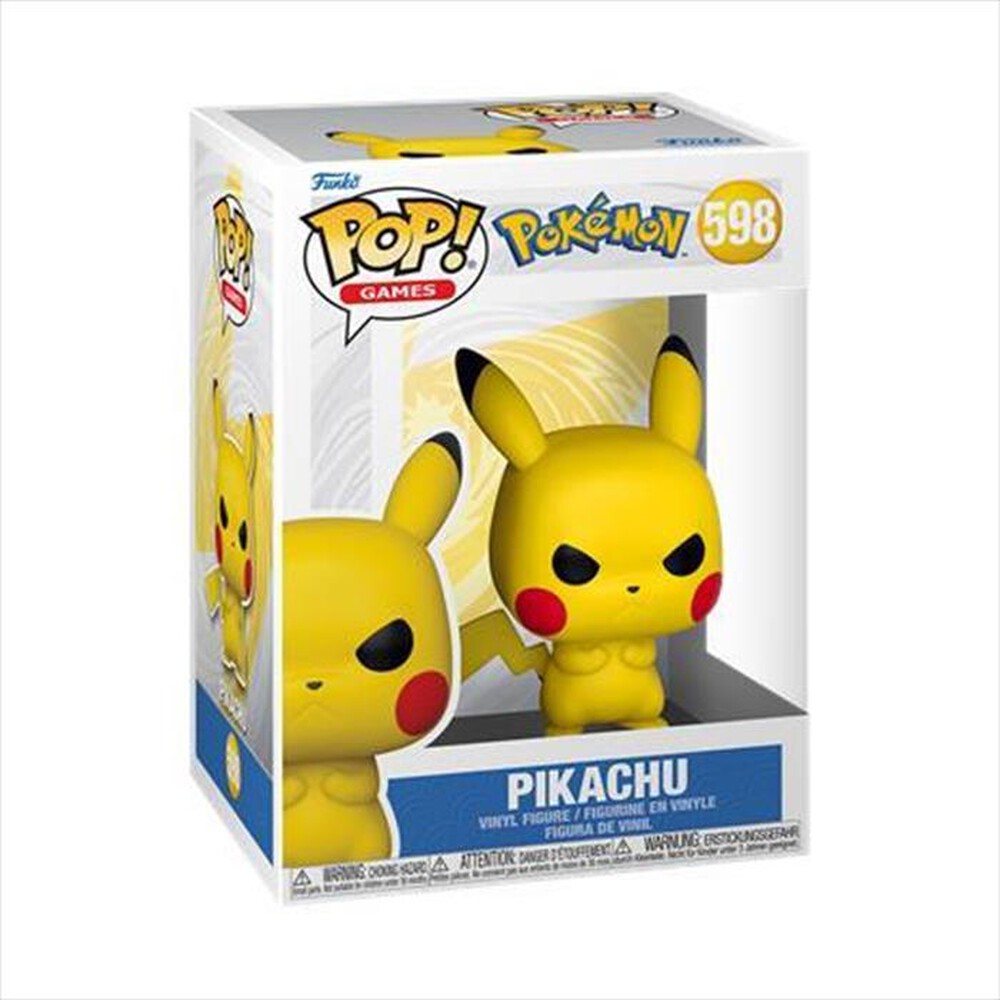 Immagine del prodotto FUNKO - 65043 Pokemon Pikachu Grumpy 598