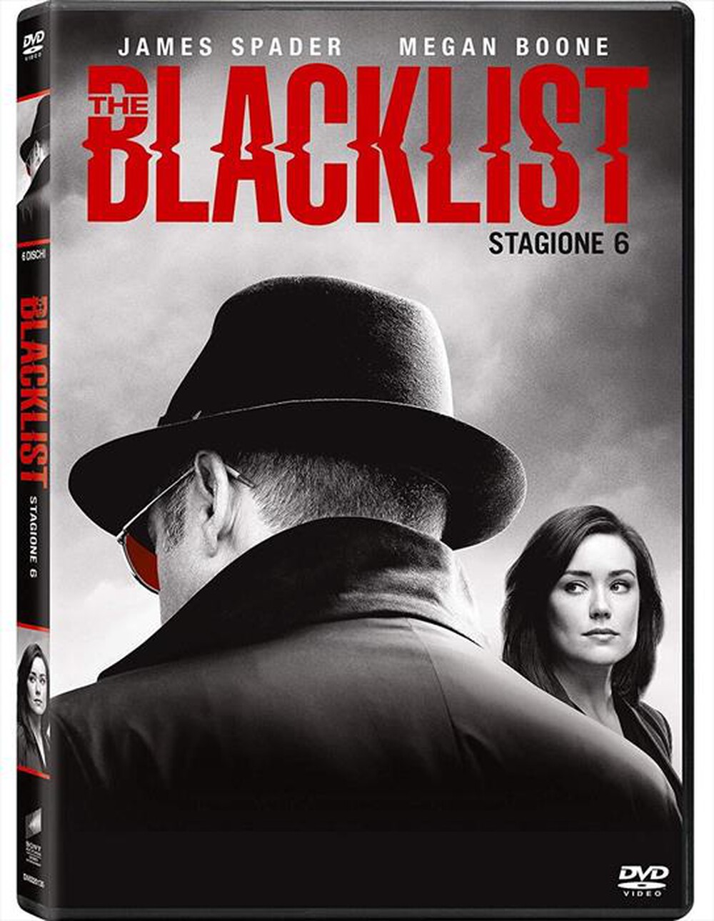 Immagine del prodotto EAGLE PICTURES - Blacklist (The) - Stagione 06 (6 Dvd)