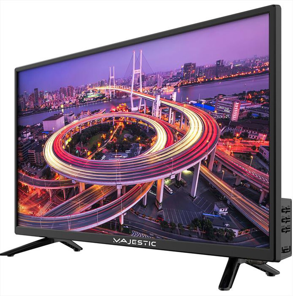 "MAJESTIC - TVD 225 S2 LED-NERO"