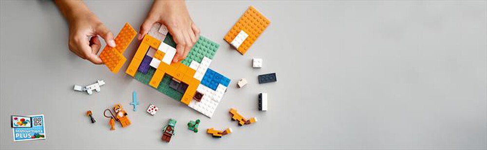 Immagine del prodotto LEGO - MINECRAFT Il Capanno della Volpe 21178