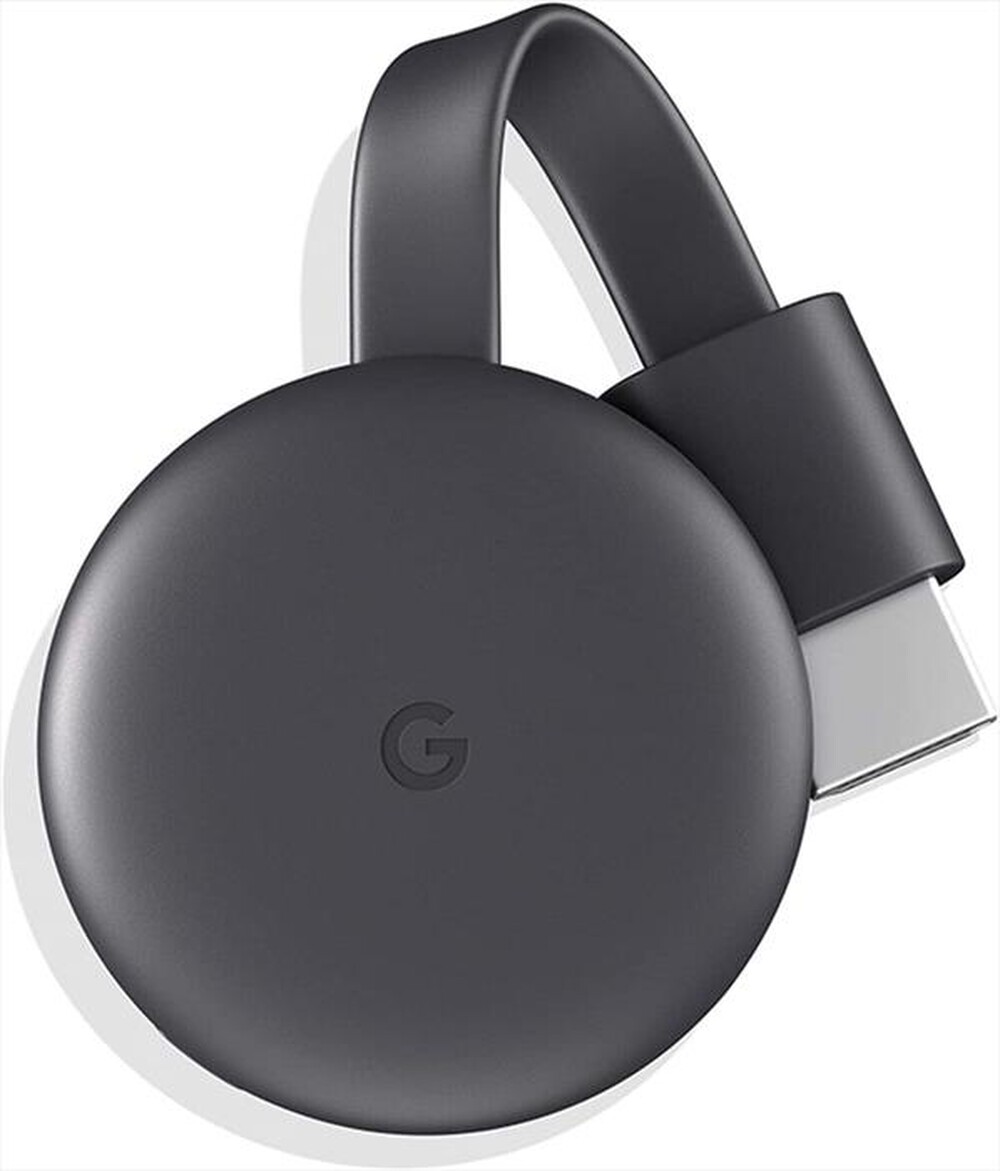 "GOOGLE - Chromecast 2018-Grigio antracite"