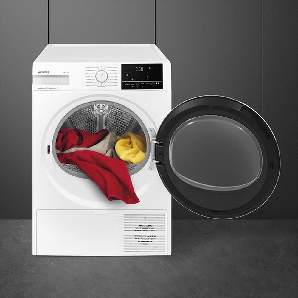 "SMEG - Asciugatrice DN82SE 8 Kg Classe  A++"