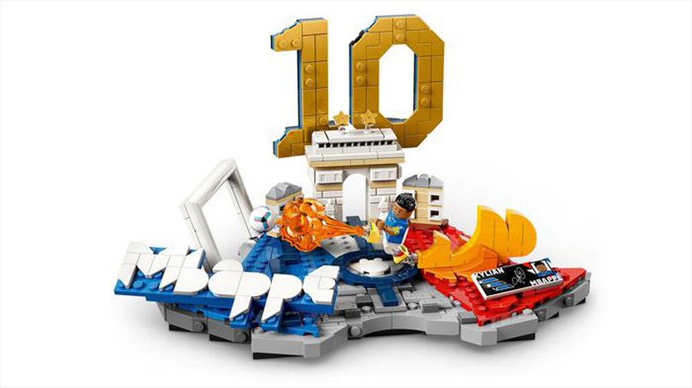Immagine del prodotto LEGO - EDITIONS K. Mbapp&eacute; &ndash; Highlights calcistici - 43013