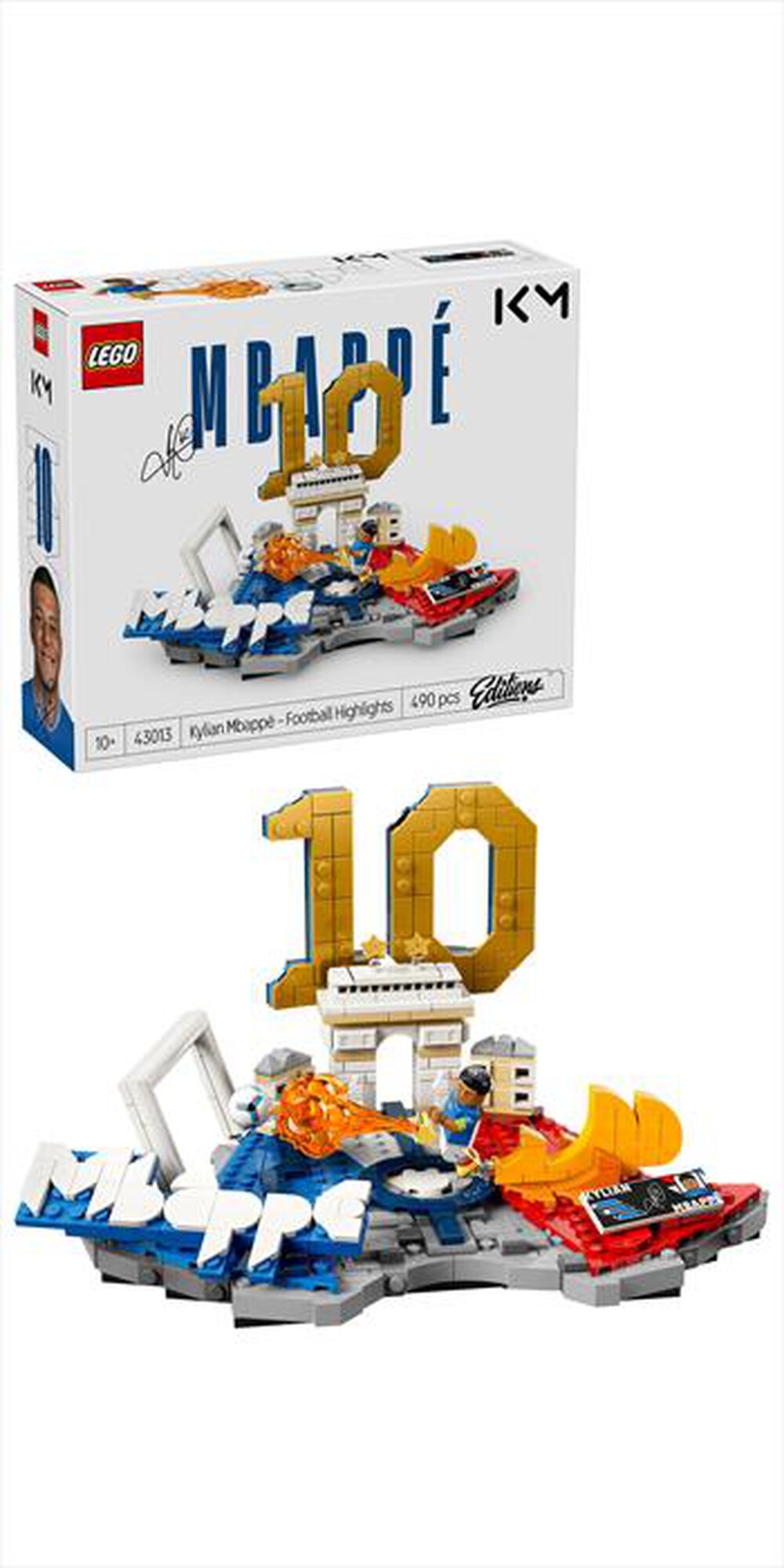 Immagine del prodotto LEGO - EDITIONS K. Mbapp&eacute; &ndash; Highlights calcistici - 43013