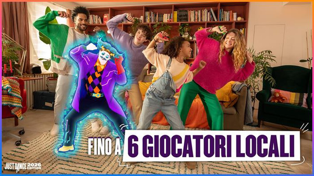 Immagine del prodotto UBISOFT - JUST DANCE 2026 EDITION NSW