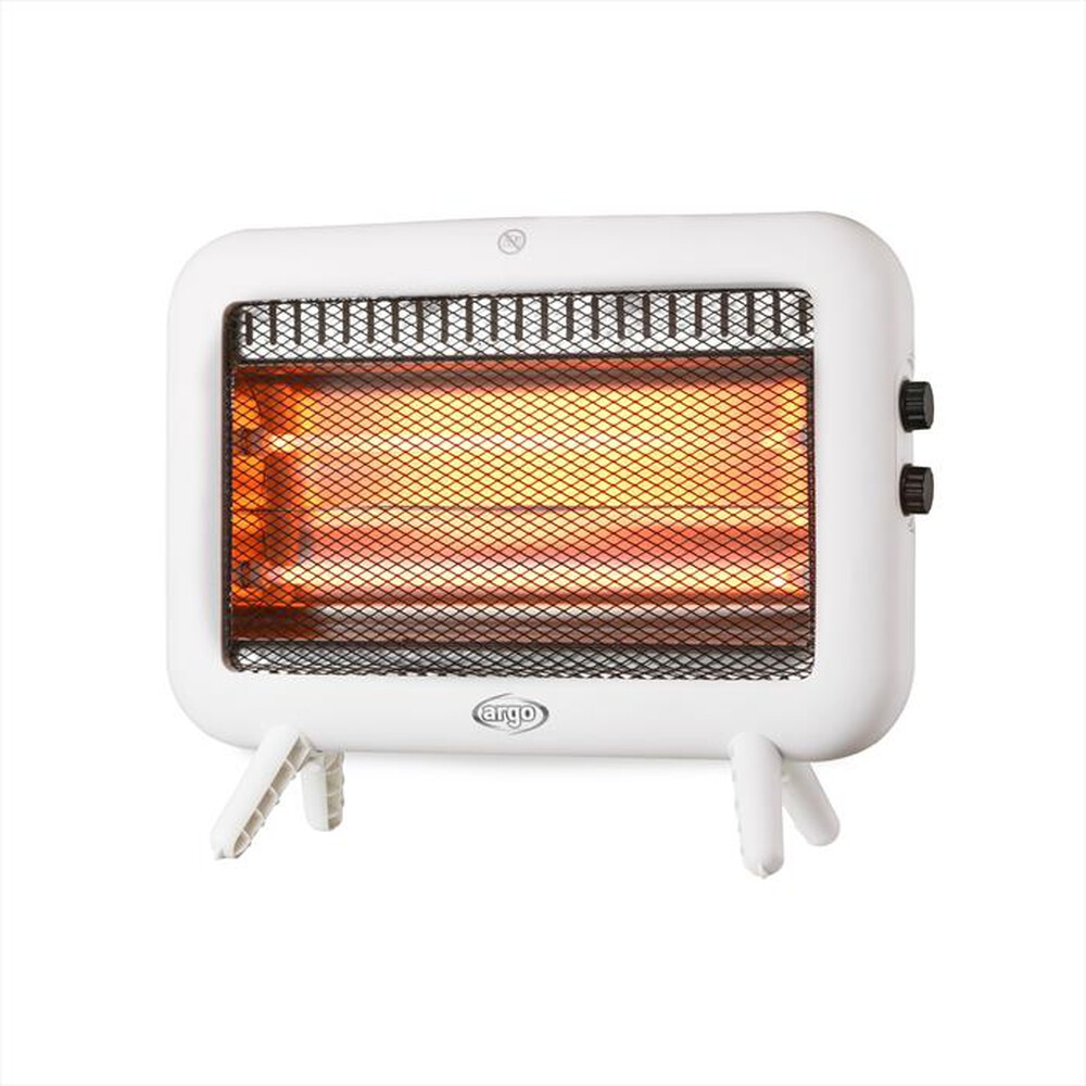 "ARGO - Stufa elettrica SEVENTY ICE-Bianco"